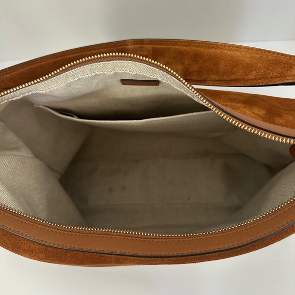 Jimmy Choo “Sofia” Suede Hobo Bag - Picture 6 of 10